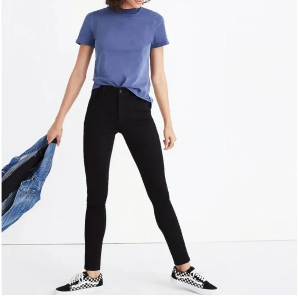 Madewell Roadtripper Jeggings Black size 26